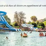 Mobil-home Confortable Avec Terrasse Pour 4 Personnes - Api-1-52-831 *