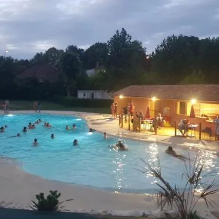 Mobil-home Confortable Avec Terrasse Pour 4 Personnes - Api-1-52-831 Gondrin