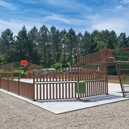 Campeggio Mobil-home Confortable Avec Terrasse Pour 4 Personnes - Api-1-52-831