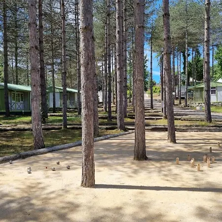 Mobil-home Confortable Avec Terrasse Pour 4 Personnes - Api-1-52-831 مكان تخييم *