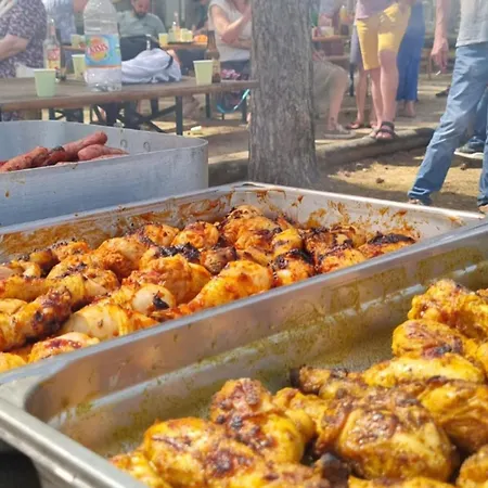 Mobil-home Confortable Avec Terrasse Pour 4 Personnes - Api-1-52-831 *