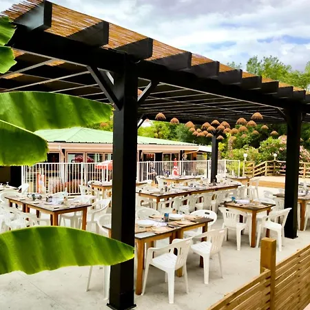 Mobil-home Confortable Avec Terrasse Pour 4 Personnes - Api-1-52-831 Gondrin