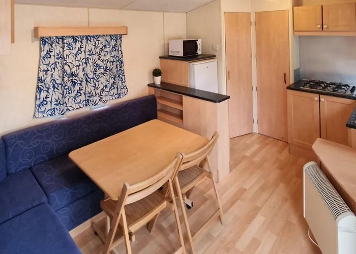 Mobil-home Confortable Avec Terrasse Pour 4 Personnes - Api-1-52-831 Gondrin